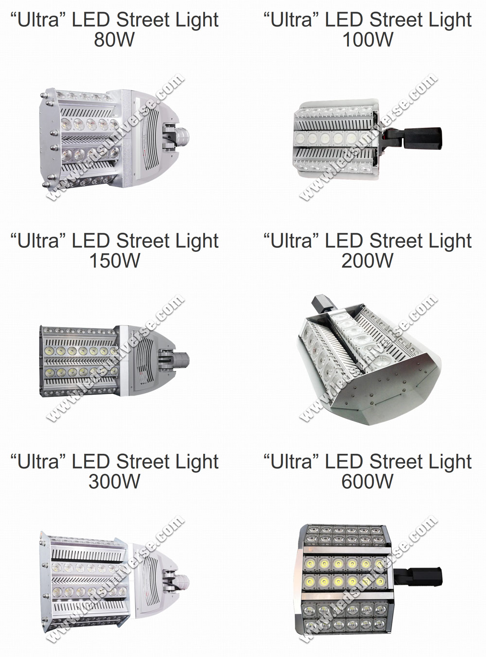 Luces de calle ULTRA LED