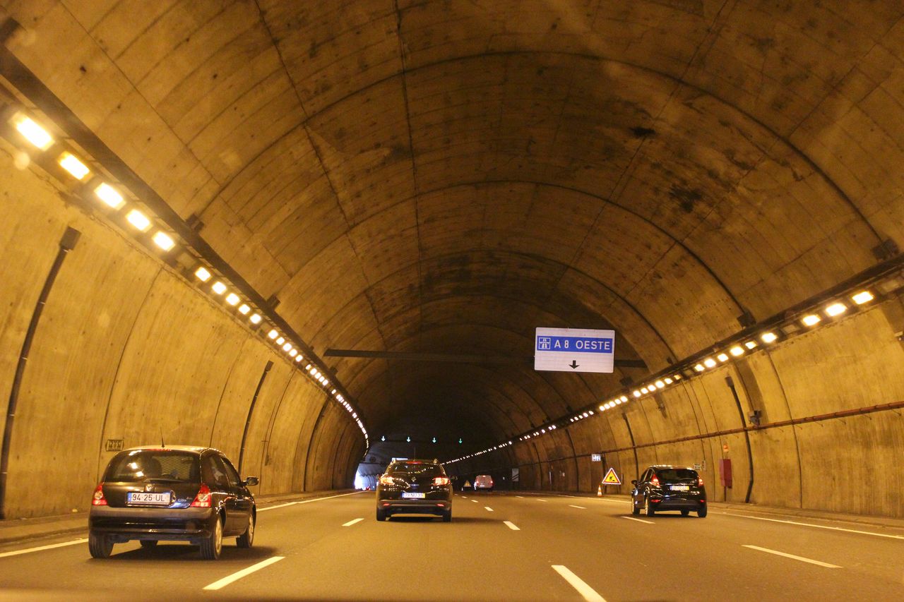 advantages of LED tunnel lighting