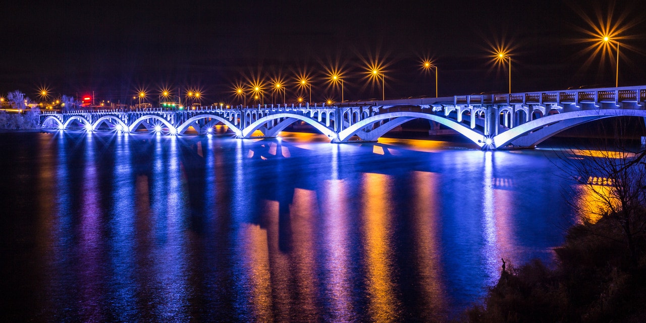 bridge night light