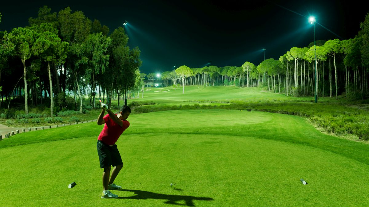 golf course LED lighting