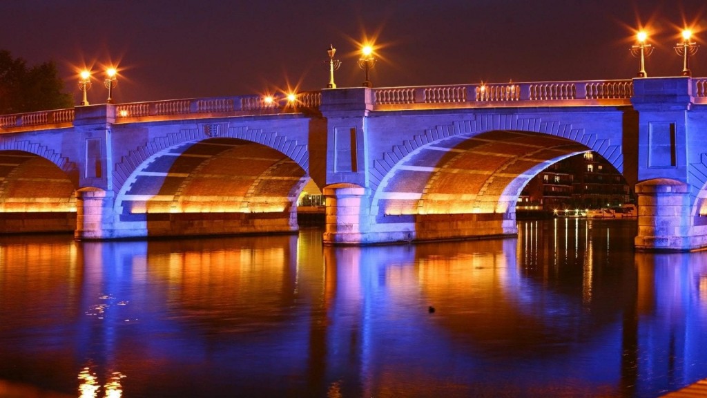 led bridge lights