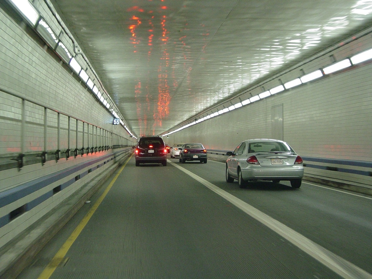 led tunnel lights