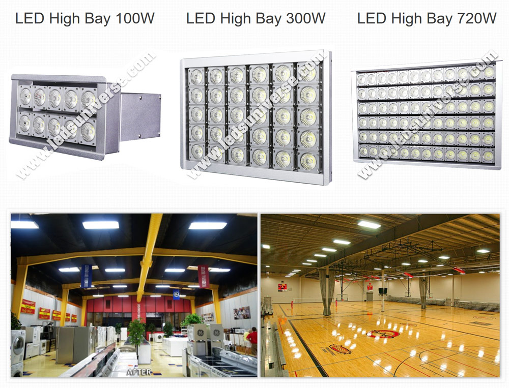 Luminarias High Bay LED