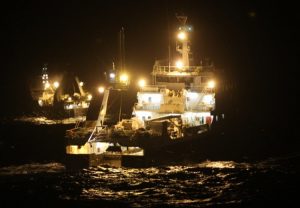 Fishing Boat Lighting for Commercial Trawlers and Navigation