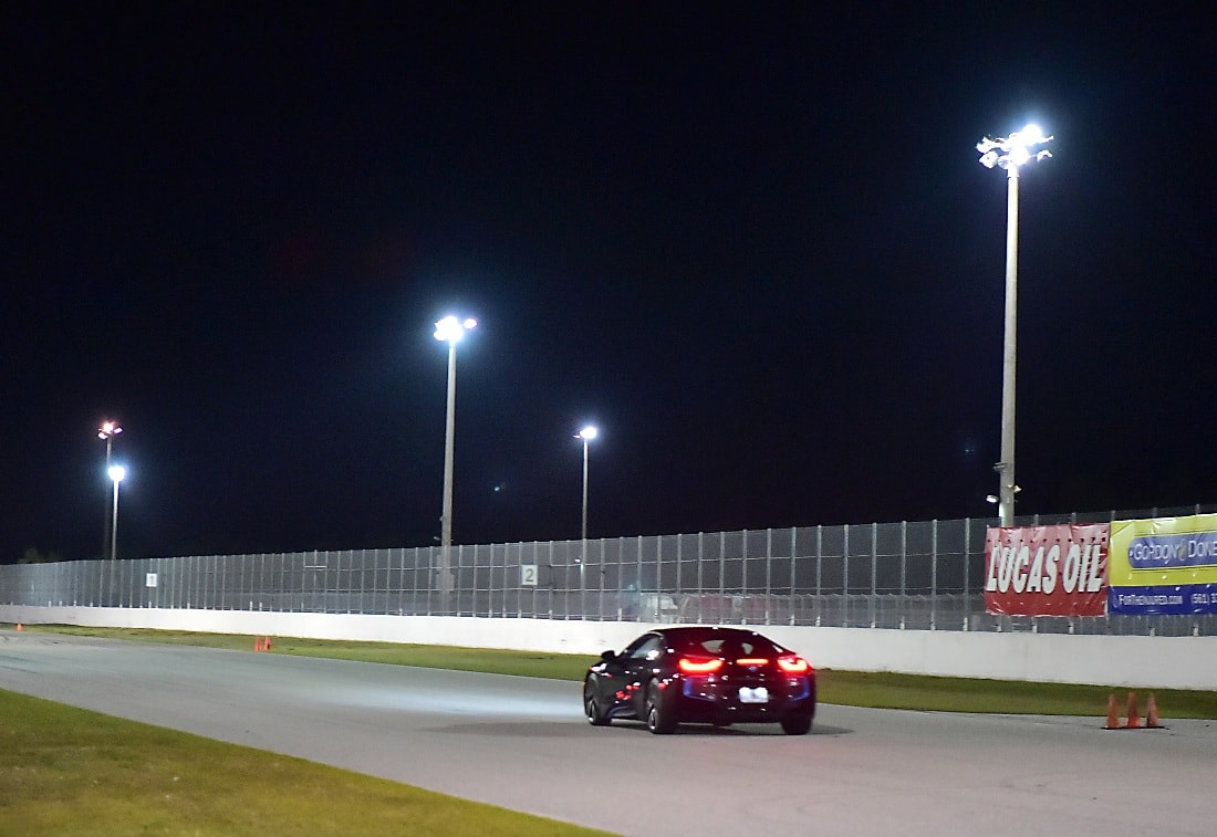 LED race track lighting application