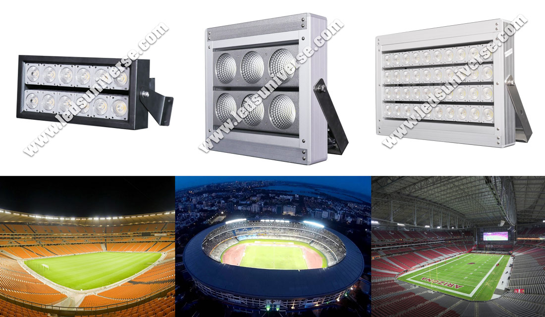 LED stadium lights