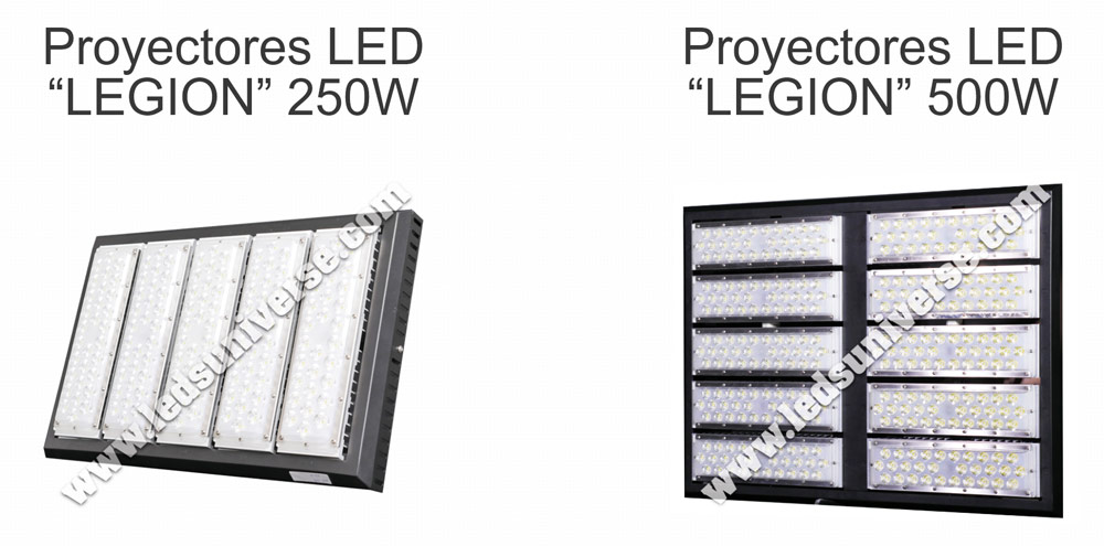 Proyectores-LED-LEGION