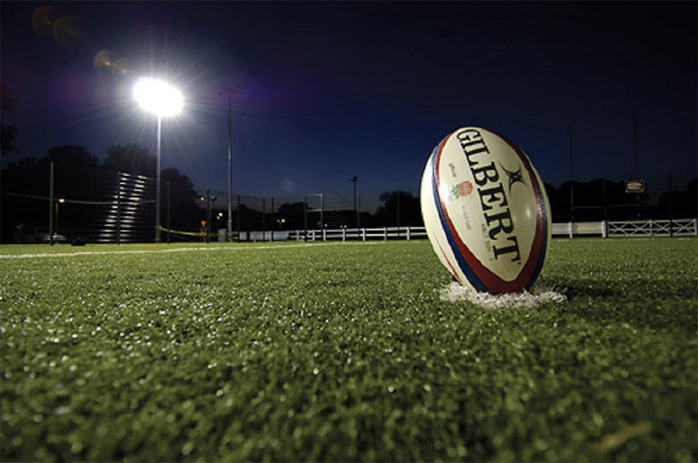 Rugby Ball And Field LedsUniverse 