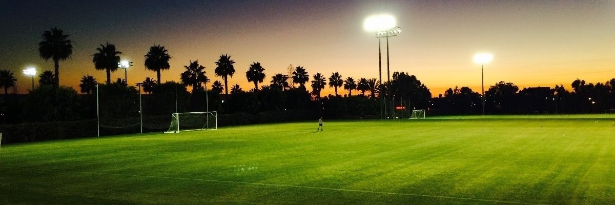 best soccer field lights