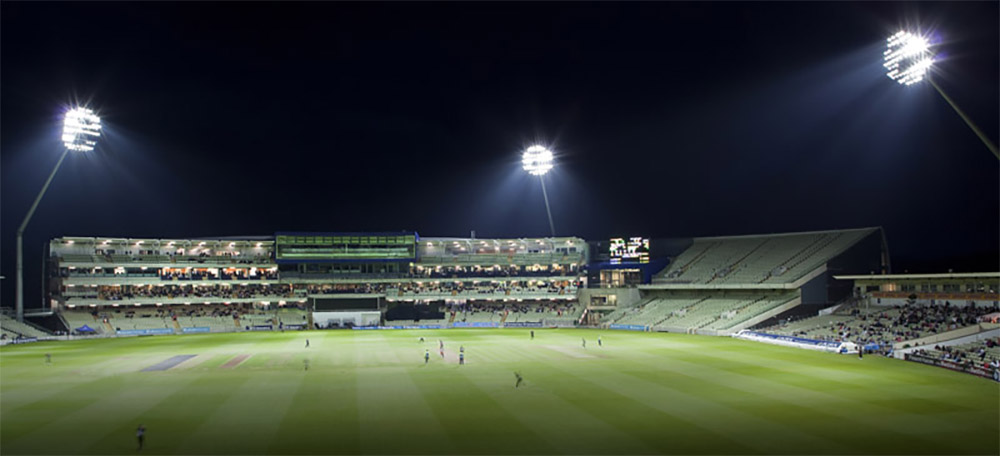 cricket ground lighting