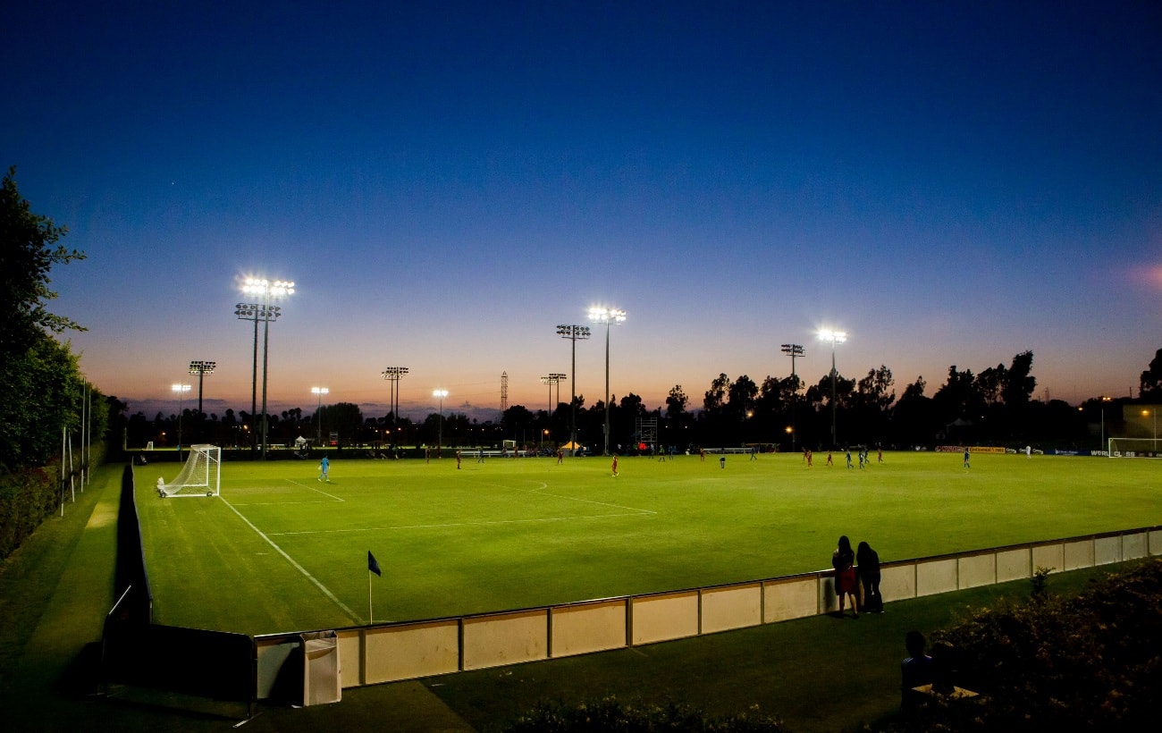 soccer field lighting