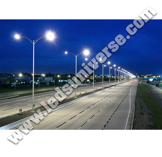 S588-10 trozo de lámparas de calles con LED para 12-19v altura variable de 3cm hasta 4cm 