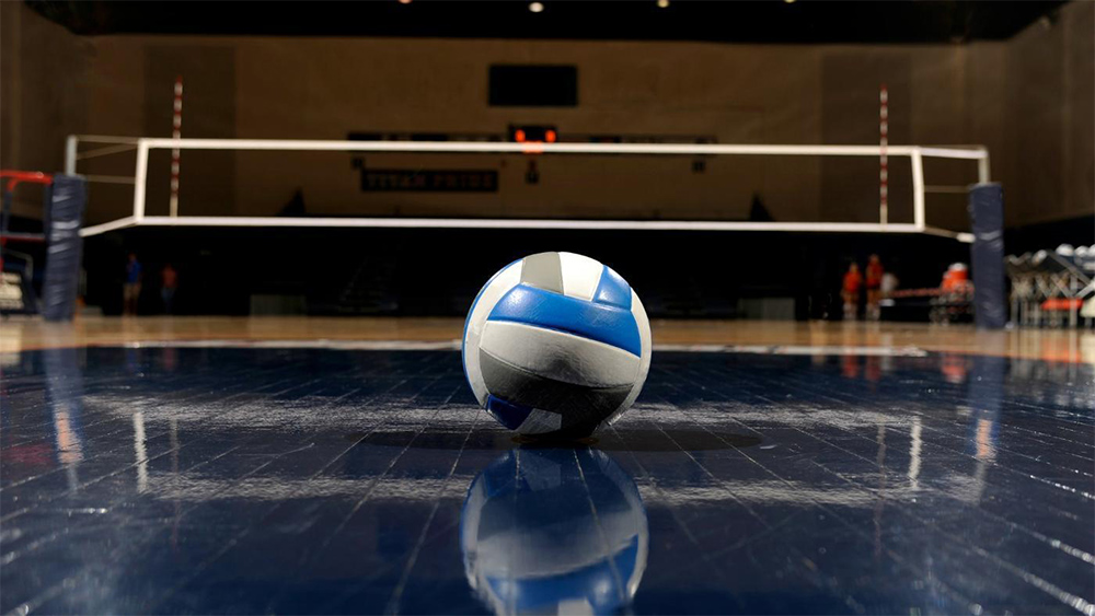 volleyball court led lights
