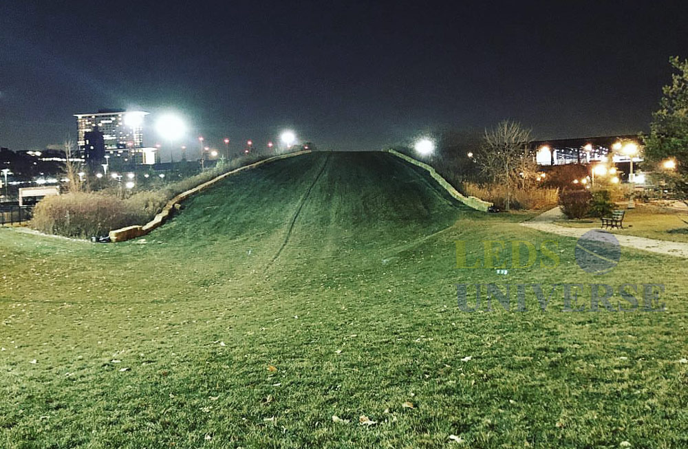 LED-lighting-for-grass-sledding-slope-and-sliding-center
