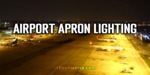 airport apron lighting