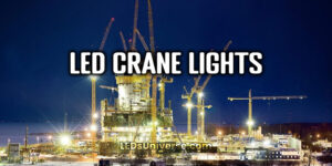led crane lighting