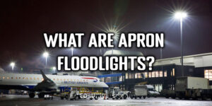 what are apron floodlights