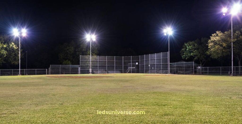 Baseball Field Lighting Requirements – LedsUniverse
